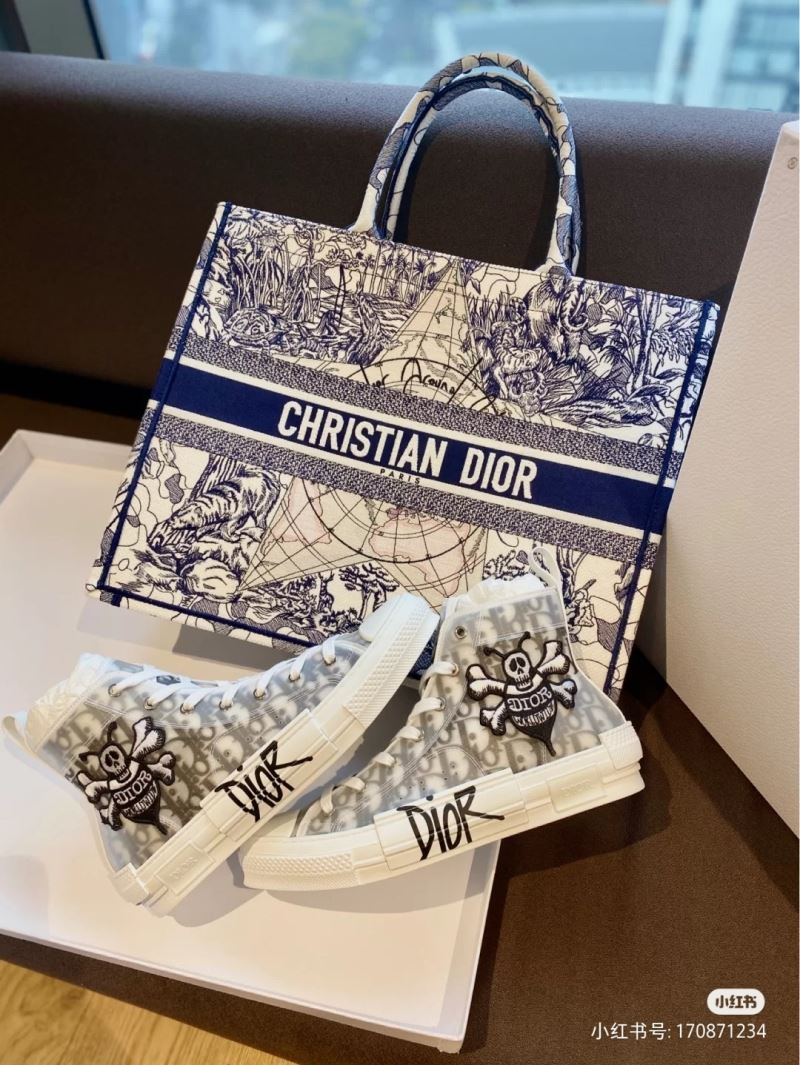 Christian Dior Shopping Bags